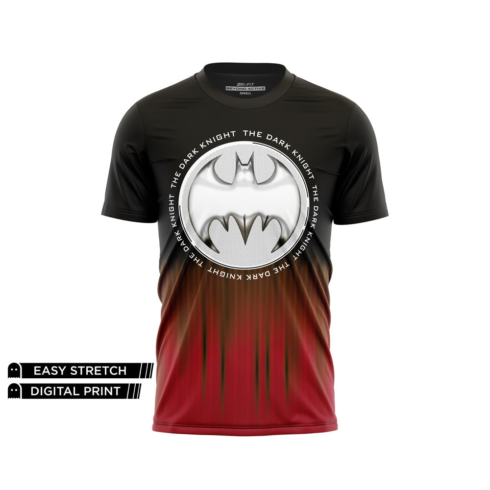 DIGITAL DRY-FIT TEE - LATEST THE DARK KNIGHT  DG01066FSP