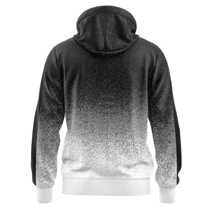 BEYOND W/B SPLASH - POLYESTER FLEECE HOODIE