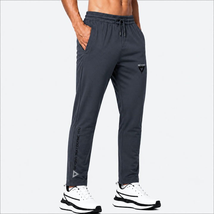 BEYOND - SMOKE GREY PERFORMANCE TROUSER