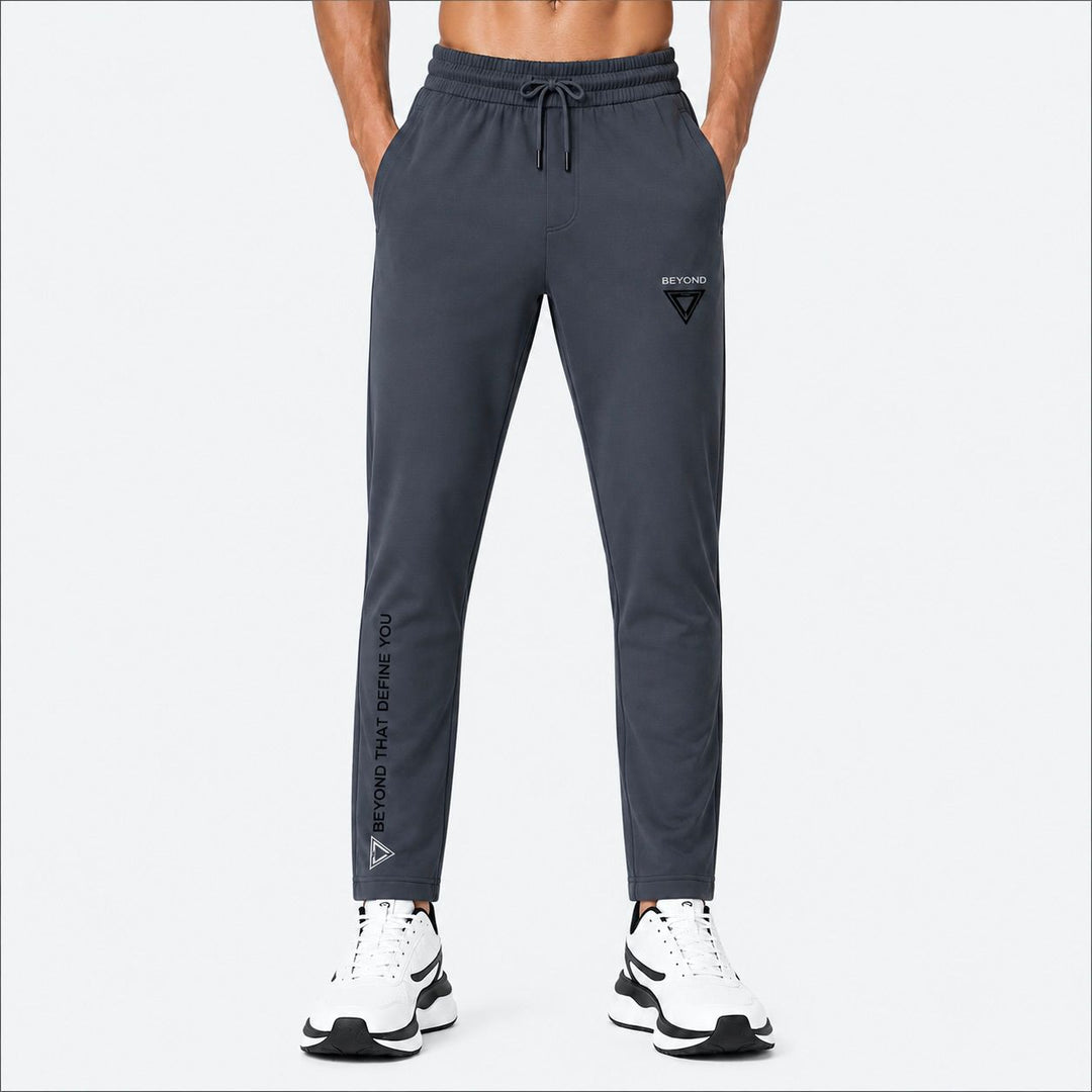 BEYOND - SMOKE GREY PERFORMANCE TROUSER