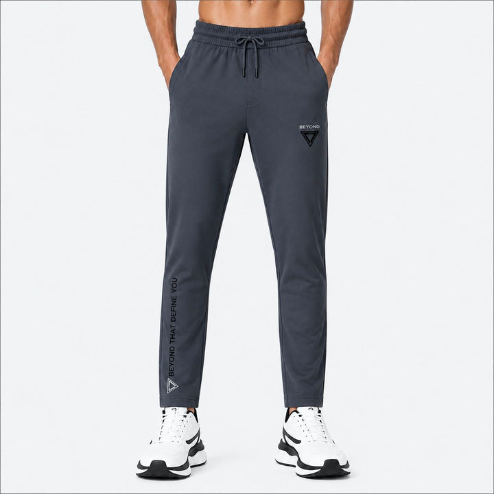 BEYOND - SMOKE GREY PERFORMANCE TROUSER