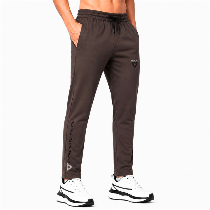 BEYOND - CHOCO BROWN PERFORMANCE TROUSER
