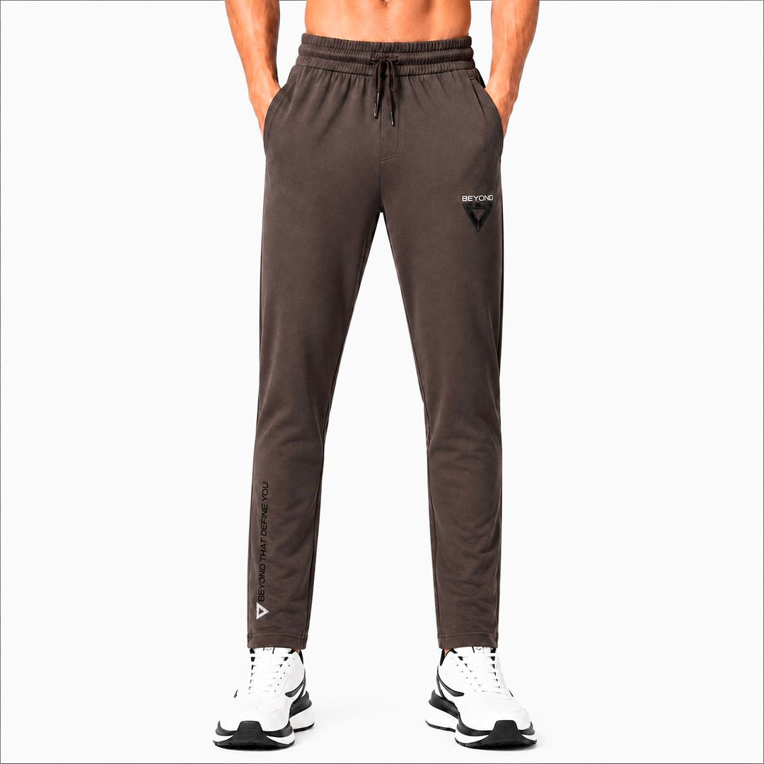 BEYOND - CHOCO BROWN PERFORMANCE TROUSER