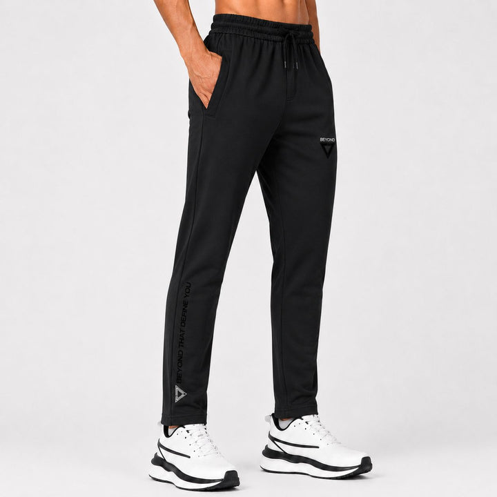 BEYOND - BLACK PERFORMANCE TROUSER
