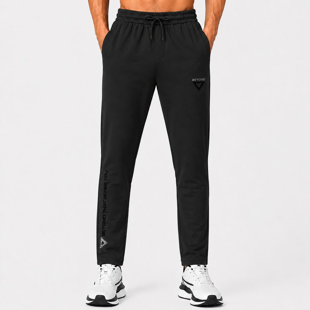 BEYOND - BLACK PERFORMANCE TROUSER