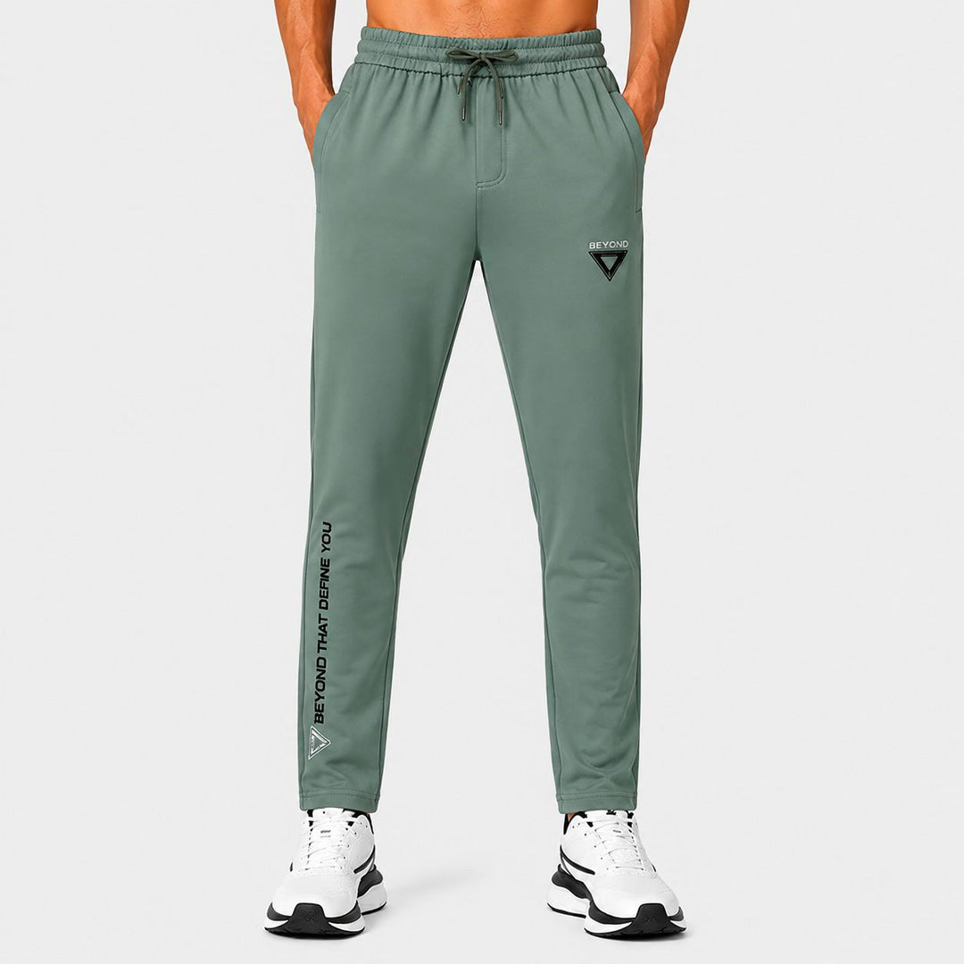 BEYOND - OLIVE PERFORMANCE TROUSER