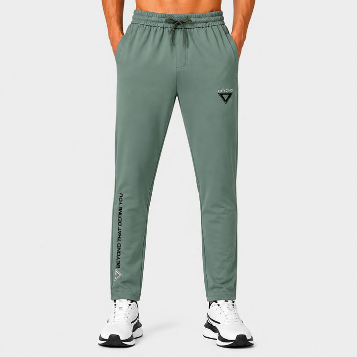 BEYOND - OLIVE PERFORMANCE TROUSER
