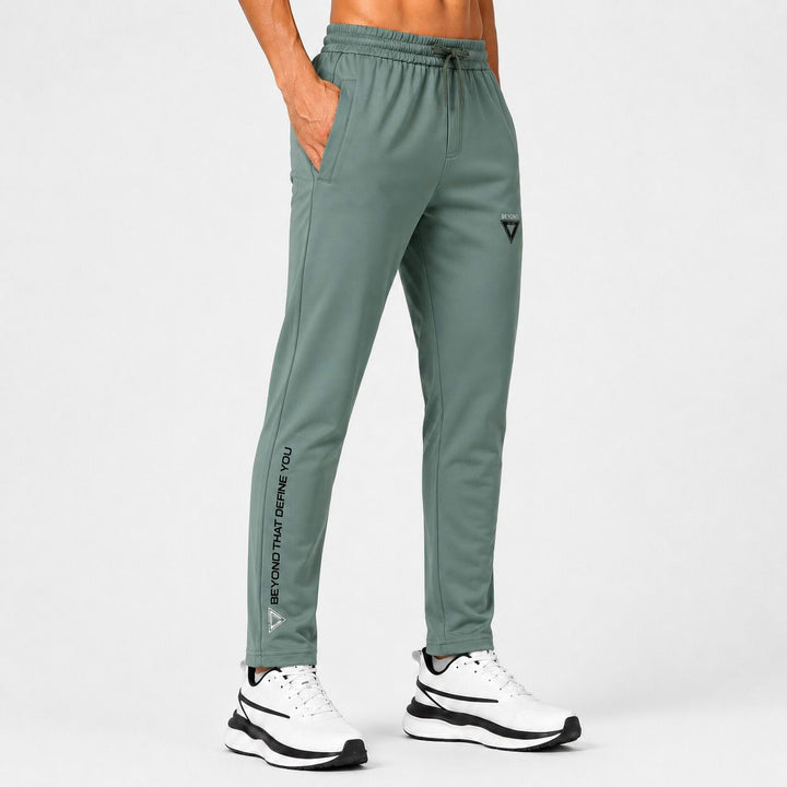 BEYOND - OLIVE PERFORMANCE TROUSER