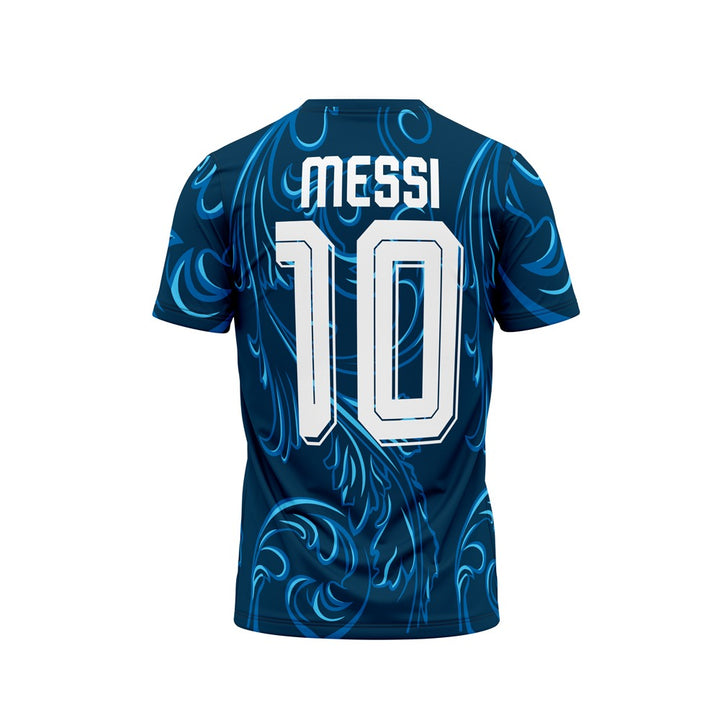 FOOTBALL TEE FIFA/26 - MESSI ARGENTINA AWAY JERSEY NEWURG