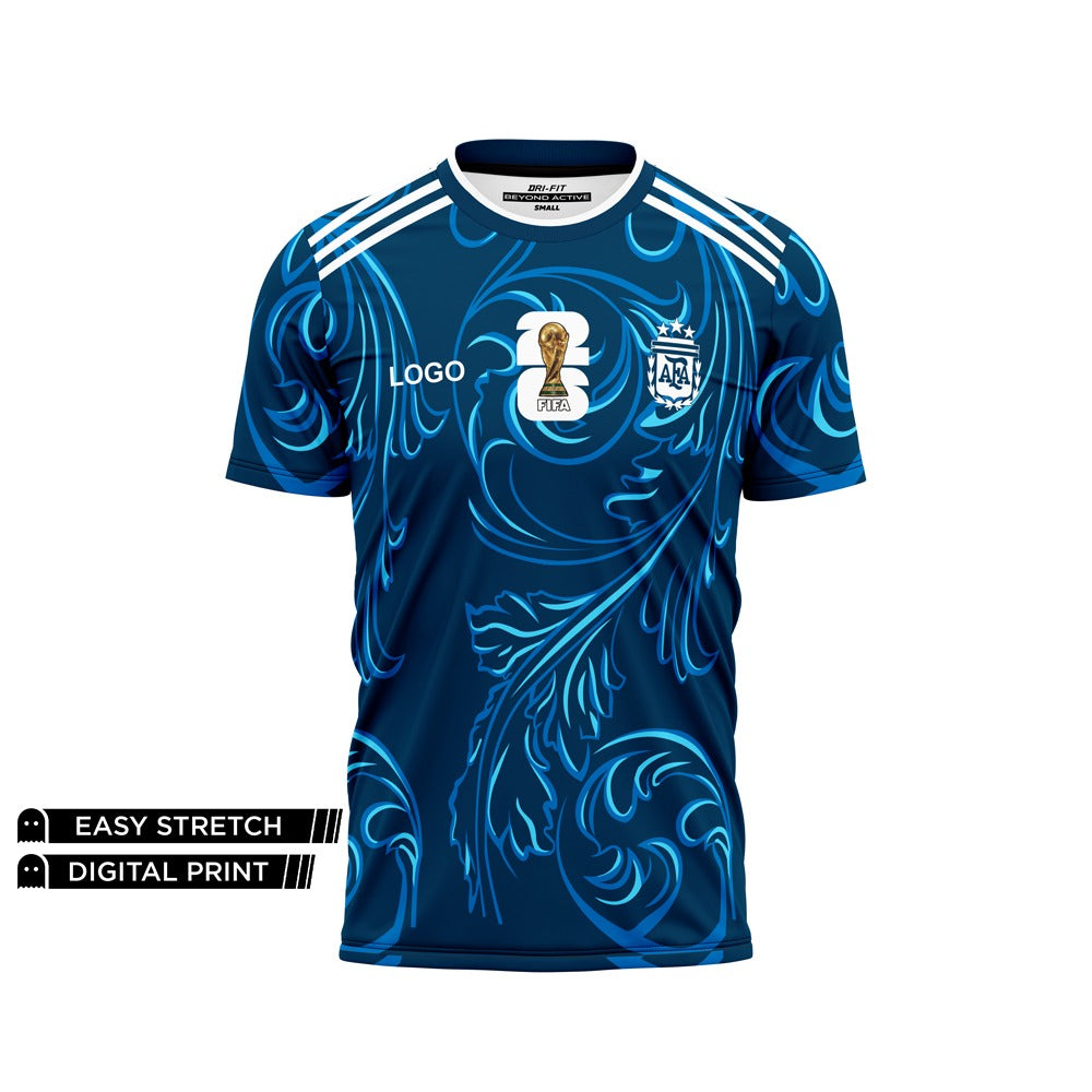 FOOTBALL TEE FIFA/26 - MESSI ARGENTINA AWAY JERSEY NEWURG