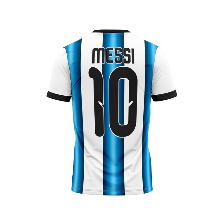 FOOTBALL TEE FIFA/26 - MESSI ARGENTINA HOME JERSEY NEWURG