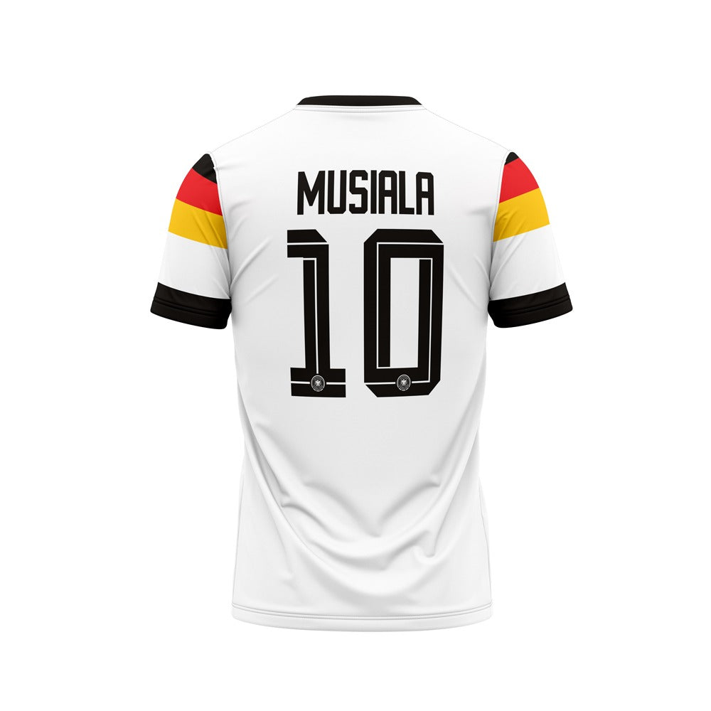 FOOTBALL TEE FIFA/26 - JAMAL MUSIALA GERMANY HOME JERSEY NEWURG