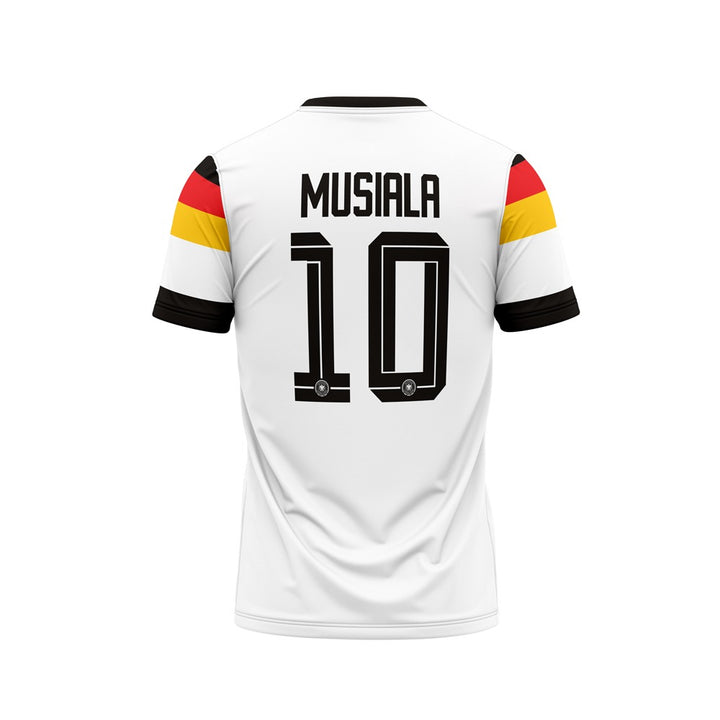 FOOTBALL TEE FIFA/26 - JAMAL MUSIALA GERMANY HOME JERSEY NEWURG