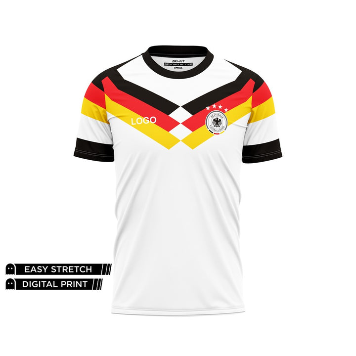 FOOTBALL TEE FIFA/26 - JAMAL MUSIALA GERMANY HOME JERSEY NEWURG