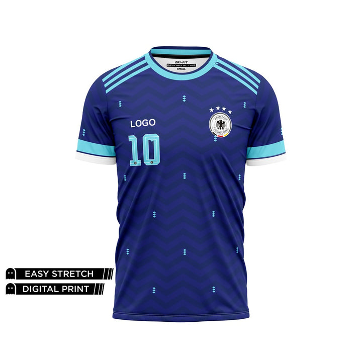 FOOTBALL TEE FIFA/26 - JAMAL MUSIALA GERMANY AWAY JERSEY NEWURG