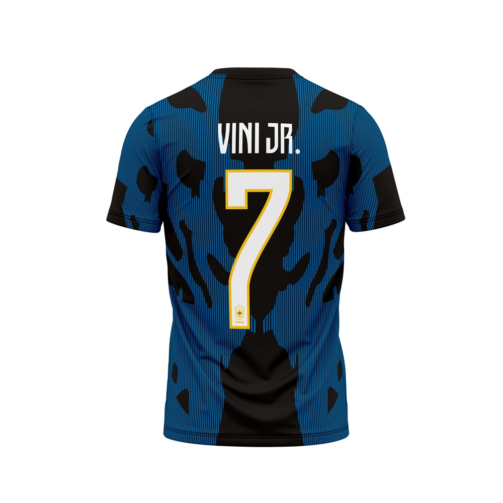 FOOTBALL TEE FIFA/26 - VINICIUS JR BRAZIL AWAY JERSEY NEWURG