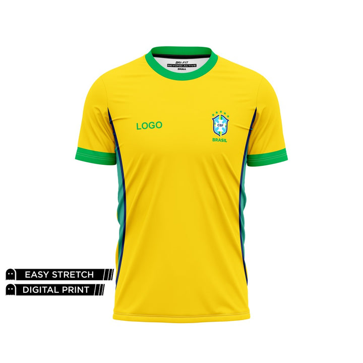 FOOTBALL TEE FIFA/26 - VINICIUS JR BRAZIL HOME JERSEY NEWURG