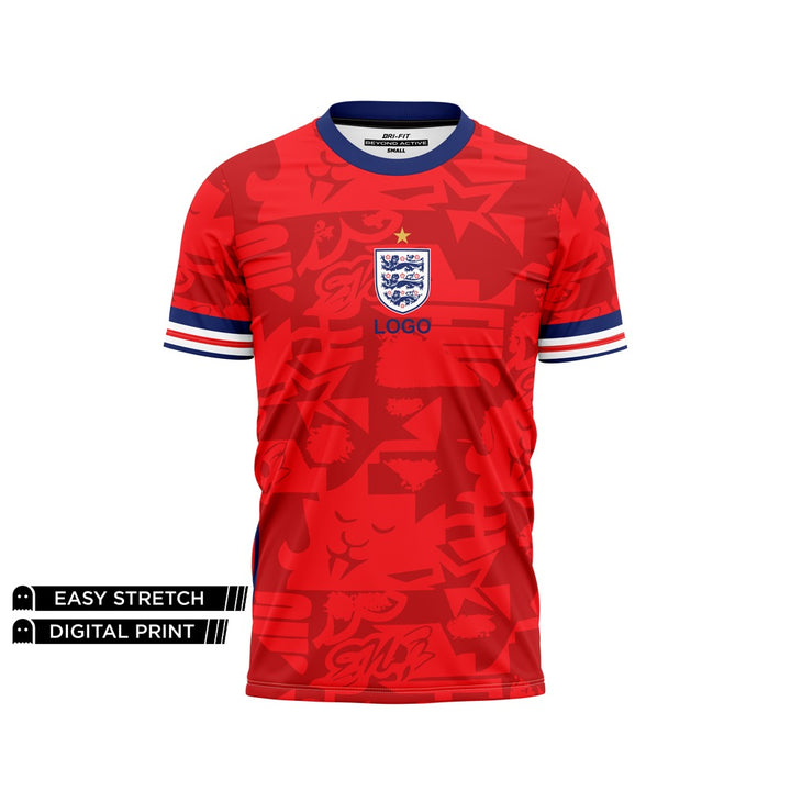FOOTBALL TEE FIFA/26 - ENGLAND BELLINGHAM AWAY JERSEY NEWURG