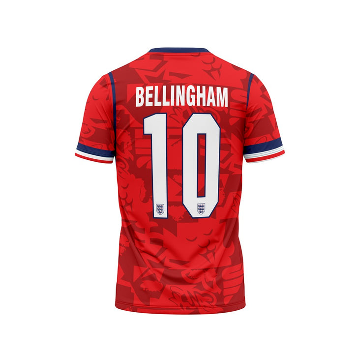 FOOTBALL TEE FIFA/26 - ENGLAND BELLINGHAM AWAY JERSEY NEWURG