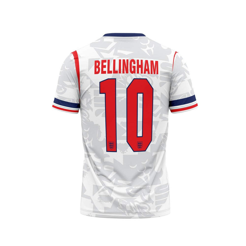 FOOTBALL TEE FIFA/26 - ENGLAND BELLINGHAM HOME JERSEY NEWURG