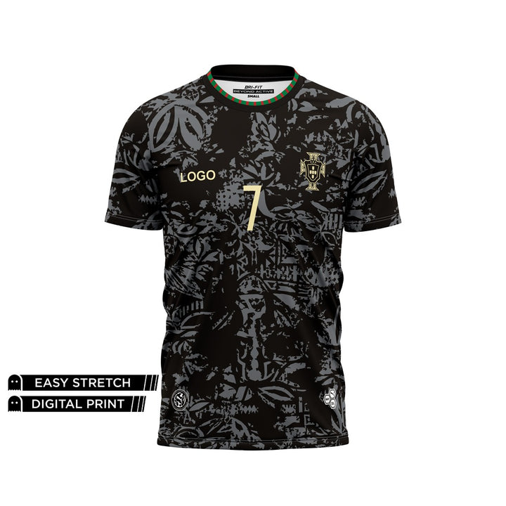 FOOTBALL TEE FIFA/26 - RONALDO PORTUGAL AWAY JERSEY NEWURG