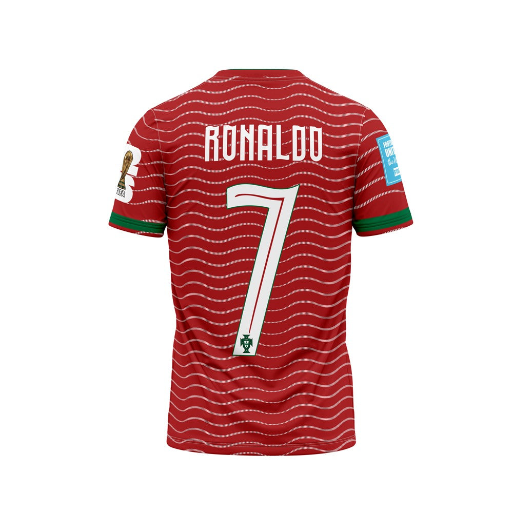 FOOTBALL TEE FIFA/26 - RONALDO PORTUGAL HOME JERSEY NEWURG