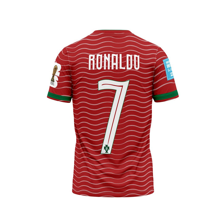 FOOTBALL TEE FIFA/26 - RONALDO PORTUGAL HOME JERSEY NEWURG