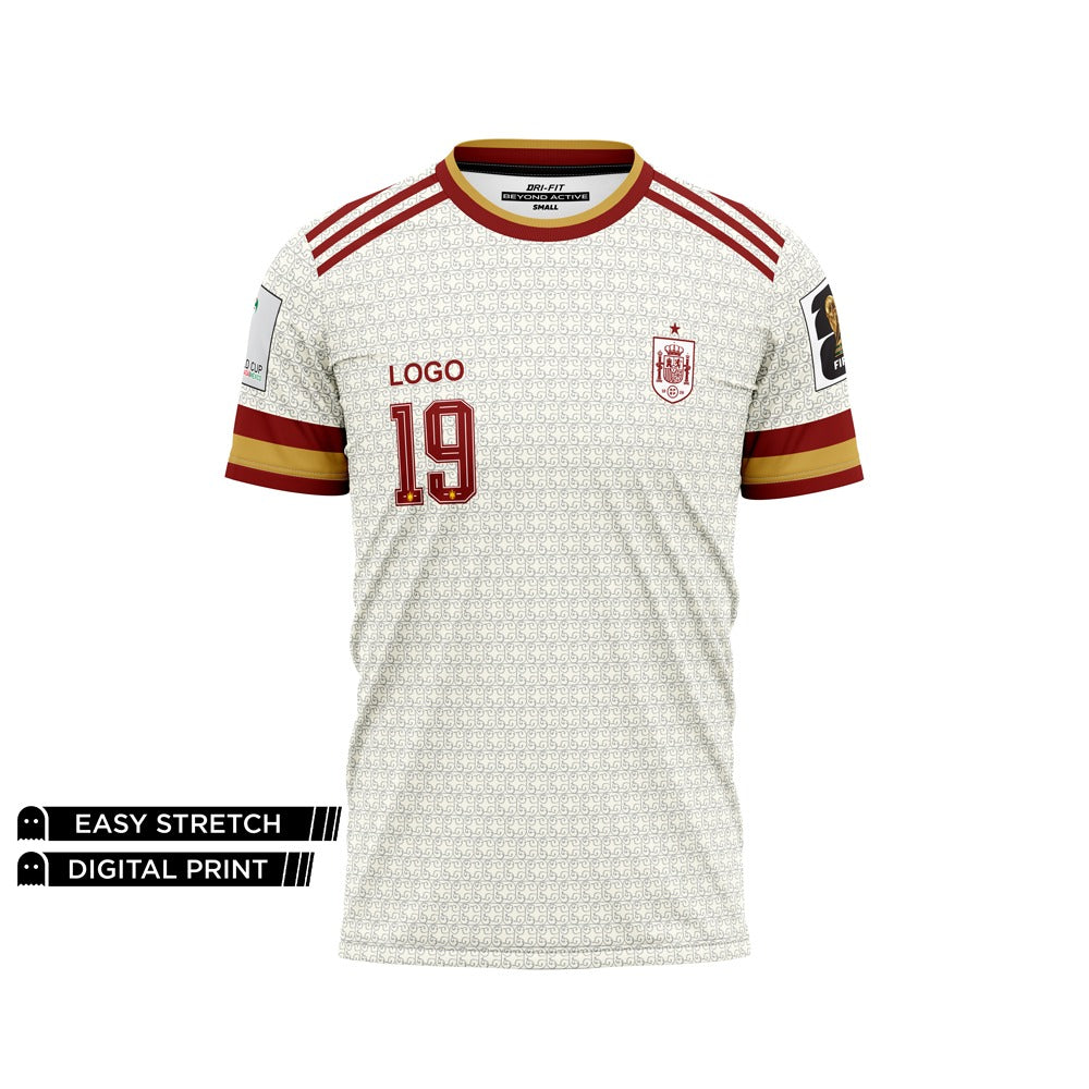 FOOTBALL TEE FIFA/26 - LAMINE YAMAL SPAIN AWAY JERSEY NEWURG