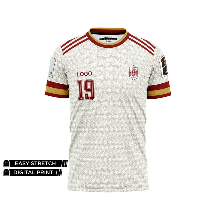FOOTBALL TEE FIFA/26 - LAMINE YAMAL SPAIN AWAY JERSEY NEWURG