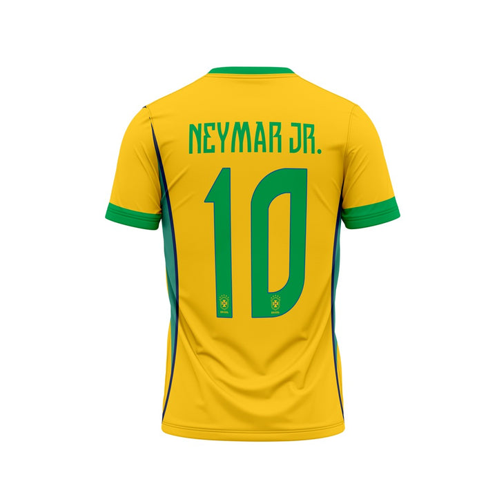 FOOTBALL TEE FIFA/26 - NEYMAR JR BRAZIL HOME JERSEY NEWURG