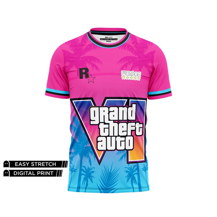 DIGITAL DRY-FIT TEE - GTA VI