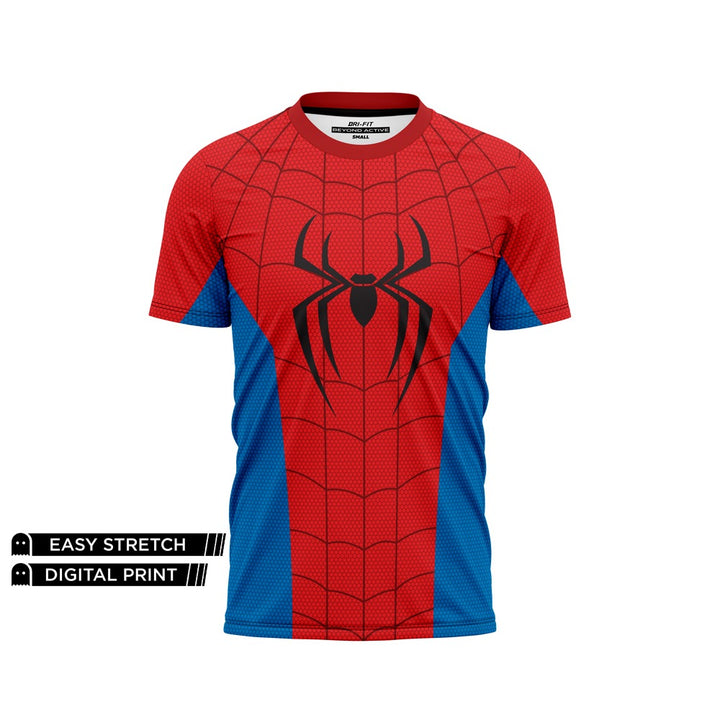 DIGITAL DRY-FIT TEE - SPIDERMAN BRAND NEW DAY