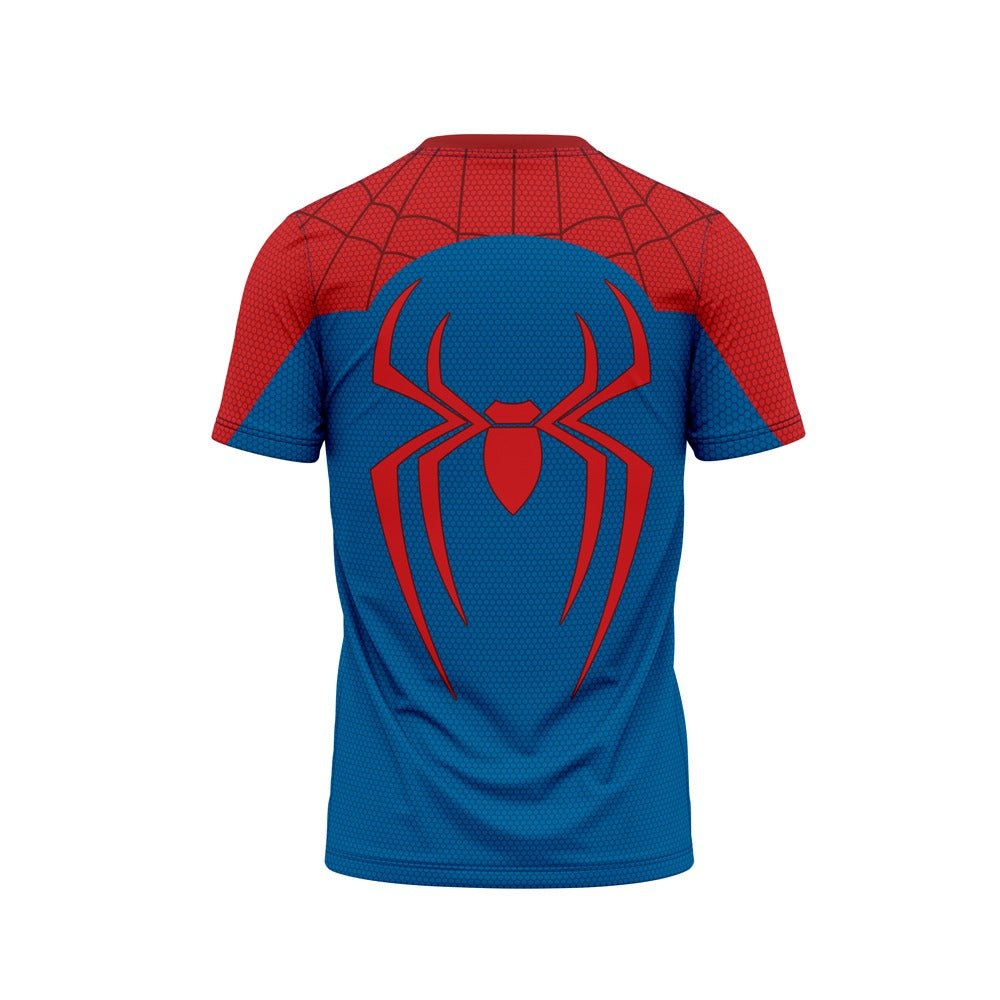 DIGITAL DRY-FIT TEE - SPIDERMAN BRAND NEW DAY