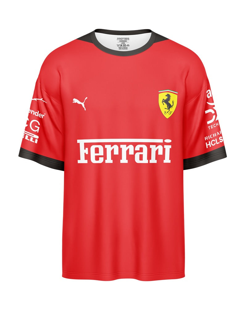OVERSIZED DIGITAL DRY-FIT - FERRARI NEWURG