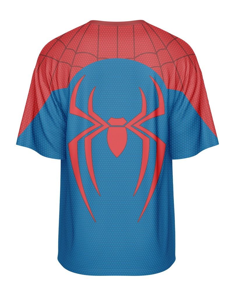 OVERSIZED DIGITAL DRY-FIT - SPIDERMAN BRAND NEW DAY NEWURG