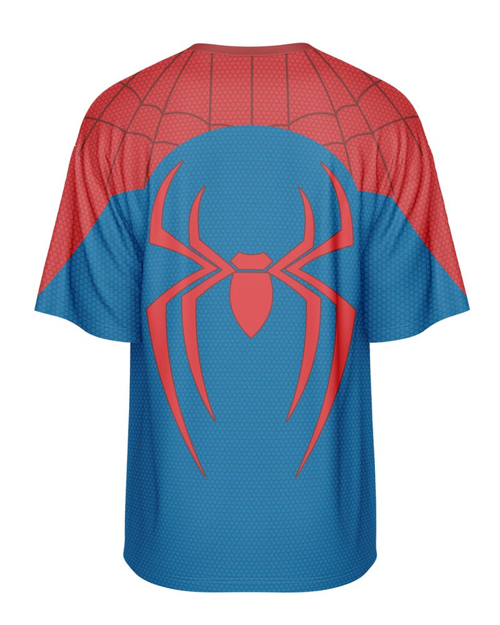 OVERSIZED DIGITAL DRY-FIT - SPIDERMAN BRAND NEW DAY NEWURG