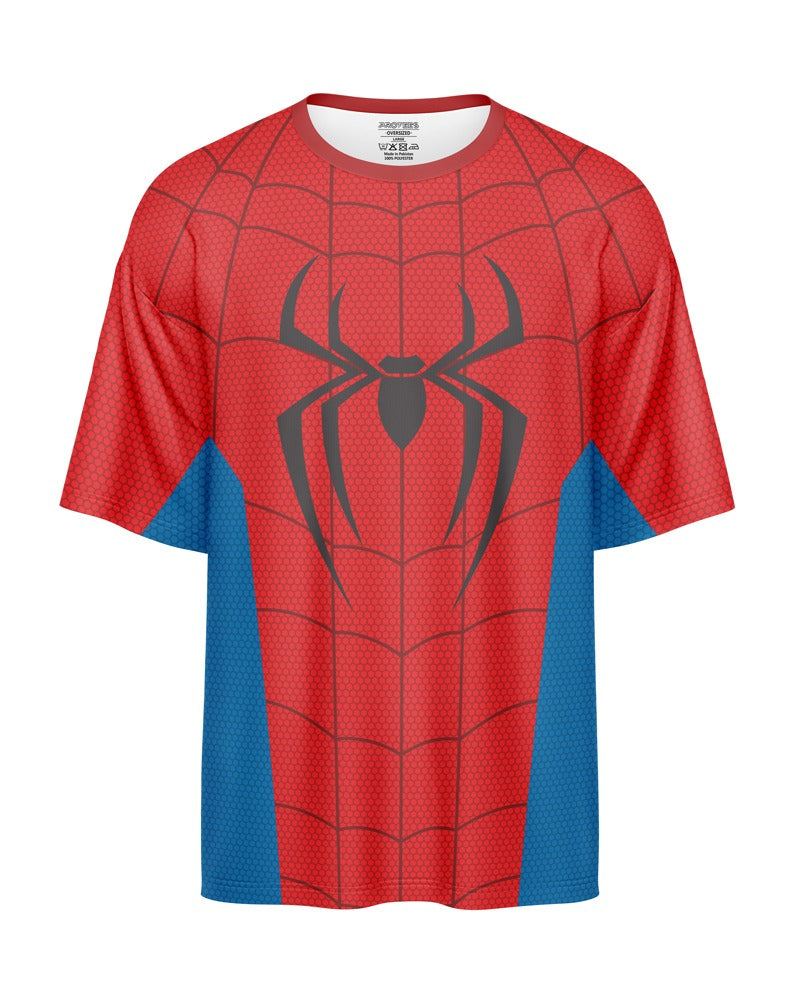OVERSIZED DIGITAL DRY-FIT - SPIDERMAN BRAND NEW DAY NEWURG