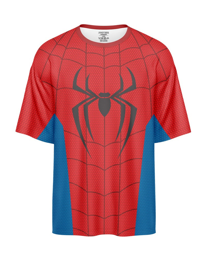 OVERSIZED DIGITAL DRY-FIT - SPIDERMAN BRAND NEW DAY NEWURG