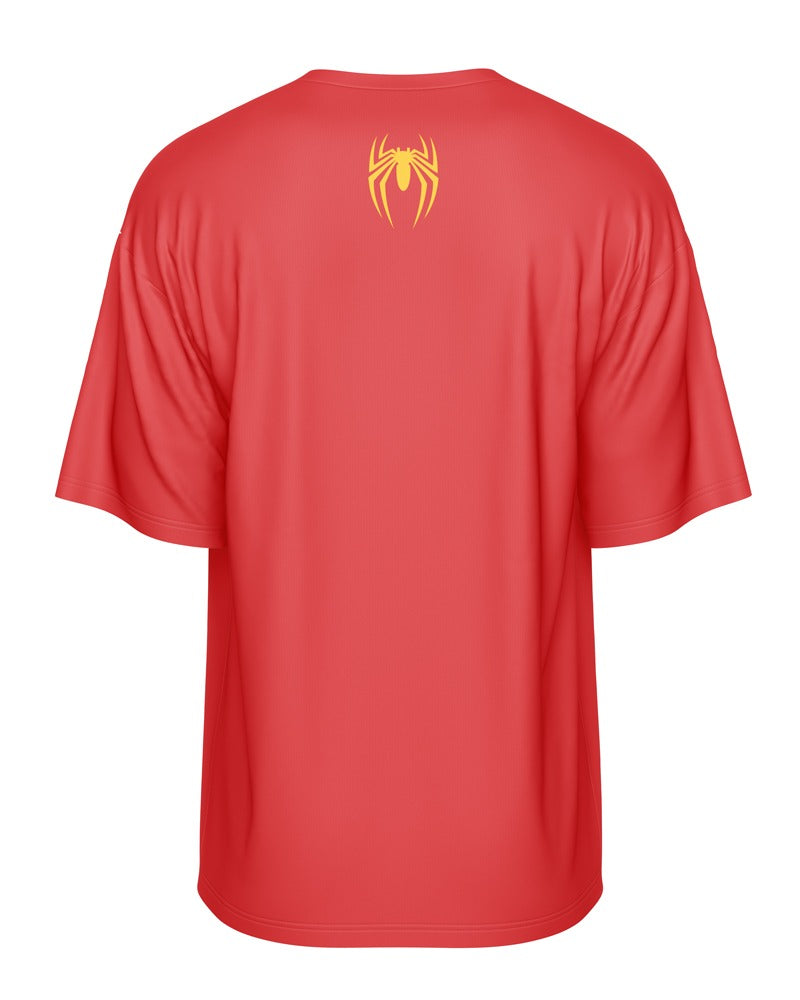 OVERSIZED DIGITAL DRY-FIT - SPIDERMAN STRIKE TEE NEWURG