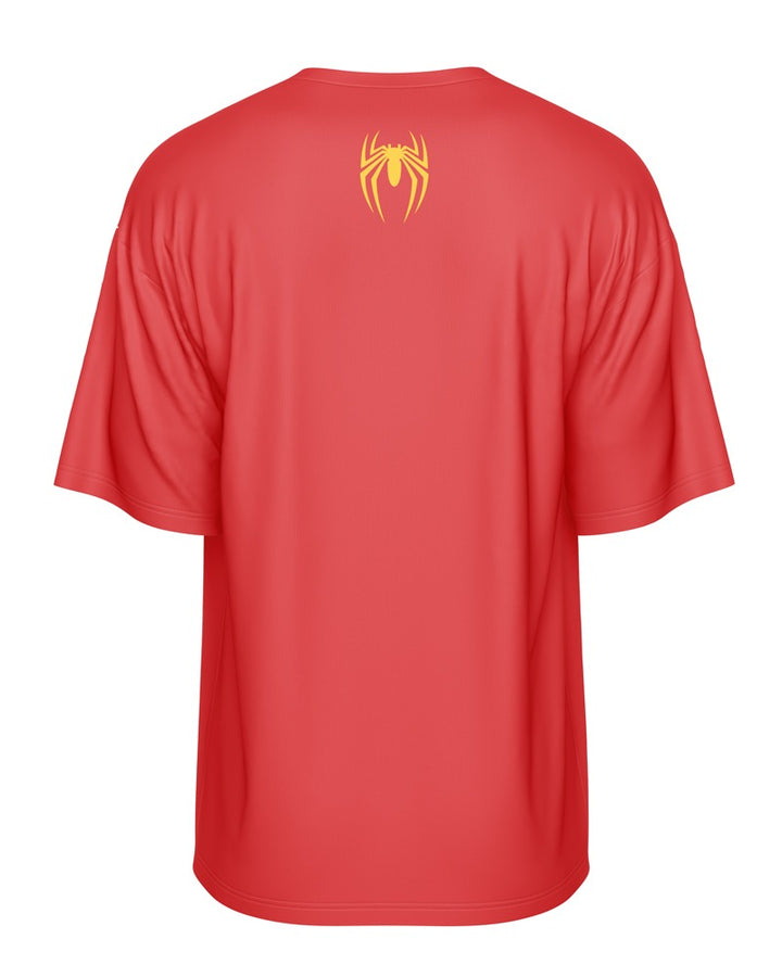 OVERSIZED DIGITAL DRY-FIT - SPIDERMAN STRIKE TEE NEWURG