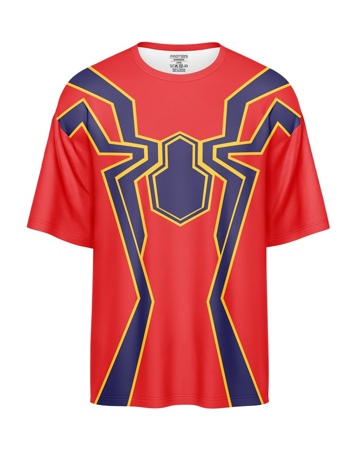 OVERSIZED DIGITAL DRY-FIT - SPIDERMAN STRIKE TEE NEWURG