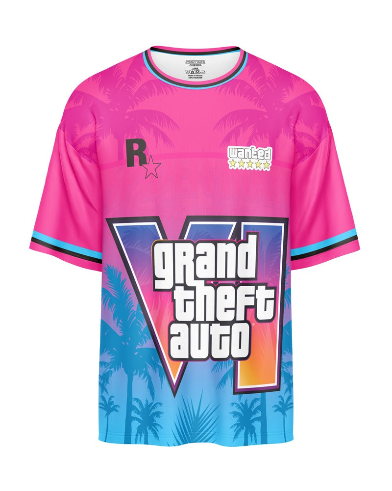 OVERSIZED DIGITAL DRY-FIT - GTA VI NEWURG