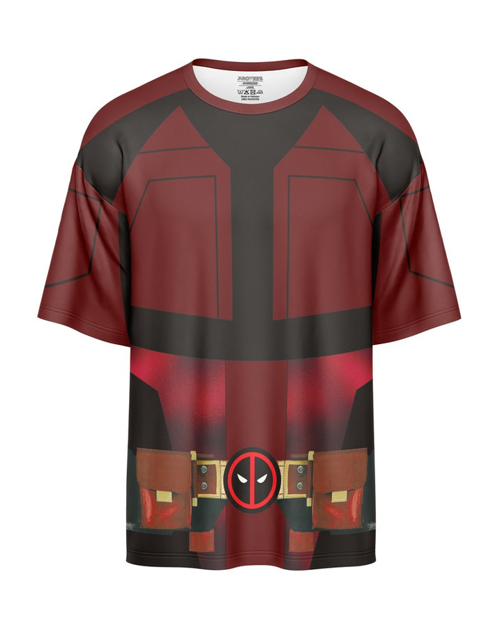 OVERSIZED DIGITAL DRY-FIT - DEADPOOL COSTUME TEE NEWURG