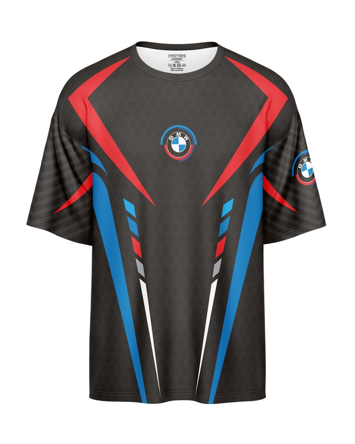 OVERSIZED DIGITAL DRY-FIT - M POWER DRIFT TEE NEWURG