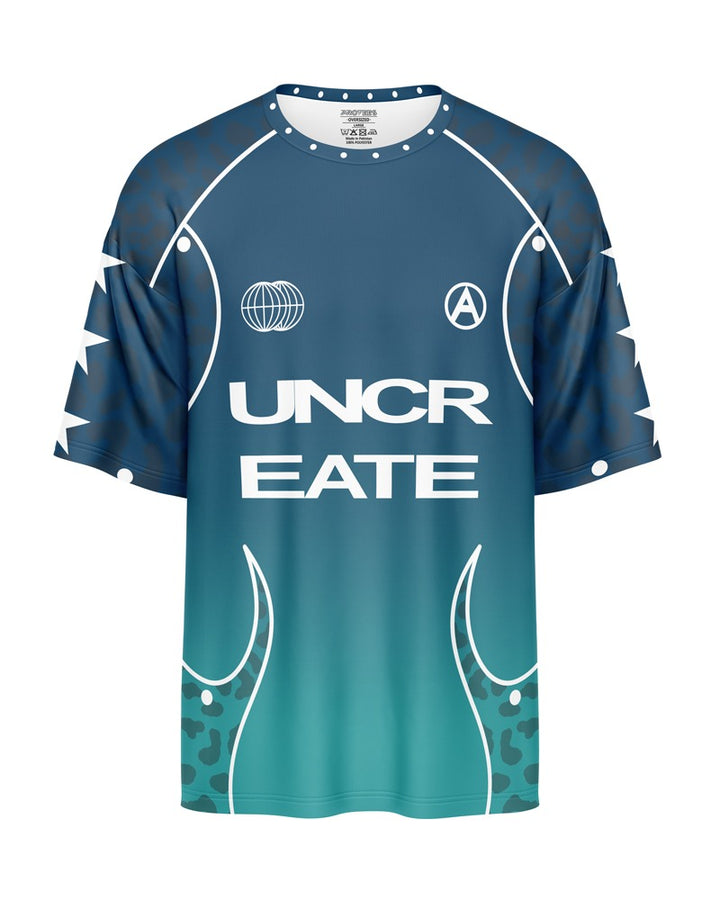 OVERSIZED DIGITAL DRY-FIT - UNCREATE TEE NEWURG
