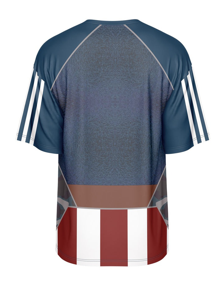 OVERSIZED DIGITAL DRY-FIT - FIRST AVENGERS TEE NEWURG