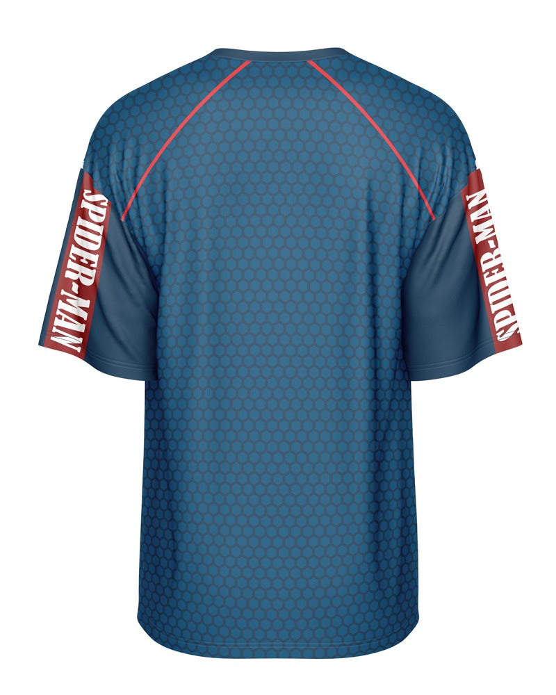 OVERSIZED DIGITAL DRY-FIT -WEB WARRIOR TEE NEWURG