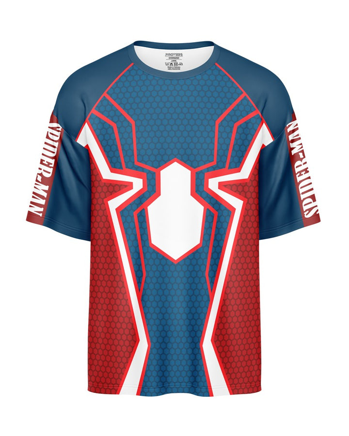 OVERSIZED DIGITAL DRY-FIT -WEB WARRIOR TEE NEWURG