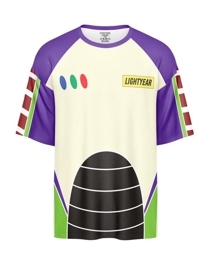 OVERSIZED DIGITAL DRY-FIT - LIGHTYEAR RANGER TEE NEWURG