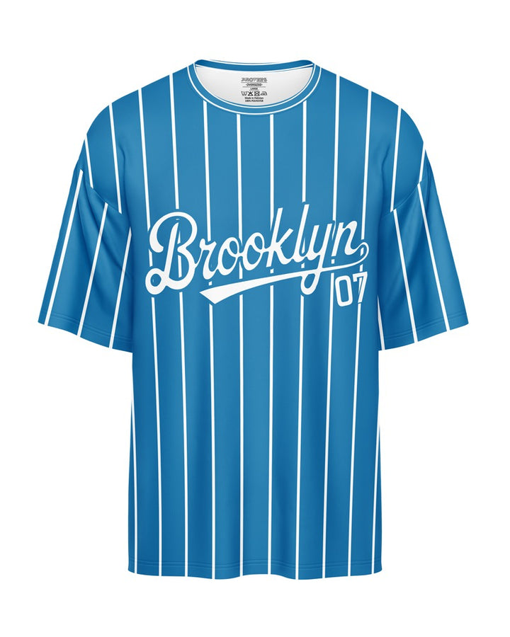OVERSIZED DIGITAL DRY-FIT - BROOKLYN 07 TEE NEWURG